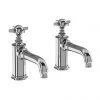 Arcade Basin Pillar Taps with Tap Handles - Chrome -Cheap Traditional Taps Store ACL17C P