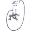 Burlington - Anglesey Wall Mounted Bath/Shower Mixer - AN17