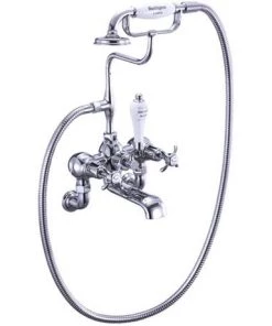 Burlington - Anglesey Wall Mounted Bath/Shower Mixer - AN17