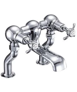 Burlington - Anglesey Deck Mounted Bath Filler - AN23