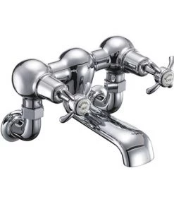 Burlington - Anglesey Wall Mounted Bath Filler - AN24