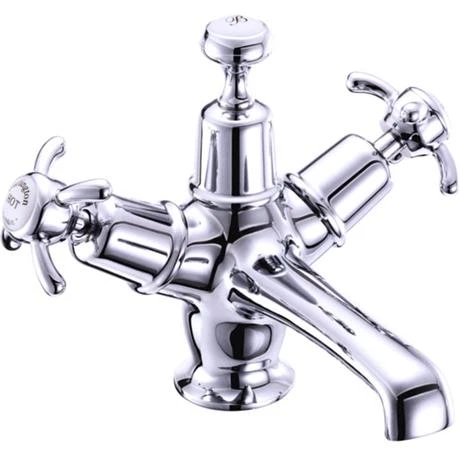 Burlington Anglesey Basin Mixer Tap with Ceramic Indice & Click Clack Waste - AN6 3 Burlington Anglesey Basin Mixer Tap with Ceramic Indice & Click Clack Waste - AN6