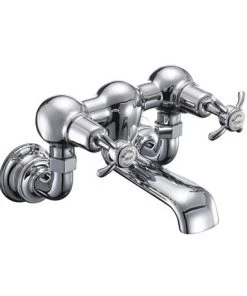 Burlington Anglesey Regent - Wall Mounted Bath Filler - ANR24