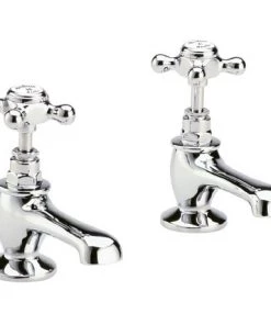 Hudson Reed Topaz Basin Taps - Chrome - BC301HX