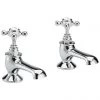 Hudson Reed Topaz Bath Taps - Chrome - BC302HX -Cheap Traditional Taps Store BC302 P