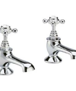 Hudson Reed Topaz Bath Taps - Chrome - BC302HX