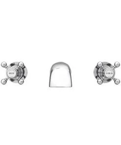 Chatsworth 1928 Traditional Wall Mounted Crosshead Bath Filler Tap 9 Chatsworth 1928 Traditional Wall Mounted Crosshead Bath Filler Tap -Cheap Traditional Taps Store BEL16D d4 460