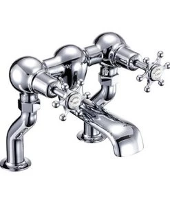 Burlington - Birkenhead Deck Mounted Bath Filler - BI23