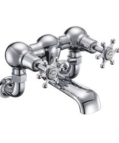 Burlington - Birkenhead Wall Mounted Bath Filler - BI24