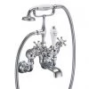 Burlington Birkenhead Regent Angled Wall Mounted Bath/Shower Mixer - BIR21