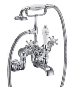 Burlington Birkenhead Regent Angled Wall Mounted Bath/Shower Mixer - BIR21