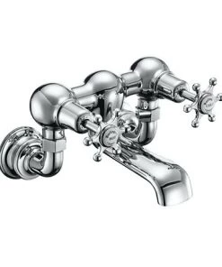 Burlington Birkenhead Regent Wall Mounted Bath Filler - BIR24