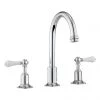 Crosswater - Belgravia Lever 3 Tap Hole Tall Basin Mixer with Pop-up Waste - BL135DPC_LV