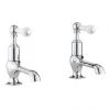 Crosswater - Belgravia Lever Long Nose Basin Taps - BL140DNC_LV -Cheap Traditional Taps Store BL140DNC LV P