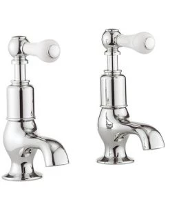 Crosswater - Belgravia Lever Cloakroom Basin Taps - BL150DNC_LV