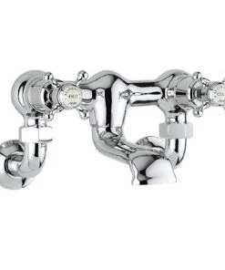 Crosswater - Belgravia Crosshead Wall Mounted Bath Filler
