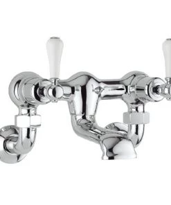 Crosswater - Belgravia Lever Wall Mounted Bath Filler