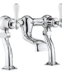 Crosswater - Belgravia Lever Bath Filler - BL322DC_LV
