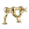 Crosswater Belgravia Unlacquered Brass Crosshead Bath Filler - BL322DQ 2 Crosswater Belgravia Unlacquered Brass Crosshead Bath Filler - BL322DQ -Cheap Traditional Taps Store BL322DQ P