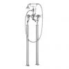 Crosswater - Belgravia Crosshead Floor Mounted Freestanding Bath Shower Mixer