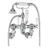 Crosswater - Belgravia Lever Wall Mounted Bath Shower Mixer