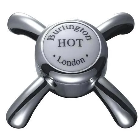 Burlington Anglesey Regent - Bidet Mixer with Pop Up Waste - ANR13 4 Burlington Anglesey Regent - Bidet Mixer with Pop Up Waste - ANR13 - Image 2