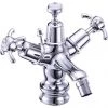 Burlington Anglesey Regent - Bidet Mixer with Pop Up Waste - ANR13 -Cheap Traditional Taps Store BUR ANR13 LARGE