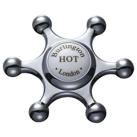 Burlington - Birkenhead Bath Taps - BI3 4 Burlington - Birkenhead Bath Taps - BI3 - Image 2