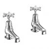 Burlington Birkenhead - Chrome 3" Basin Taps - BI1 2 Burlington Birkenhead - Chrome 3" Basin Taps - BI1 -Cheap Traditional Taps Store Burlington Birkenhead Chrome 3 Basin Taps BI1 p