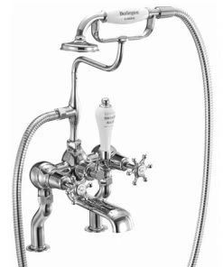 Burlington - Birkenhead Deck Mounted Bath/Shower Mixer - BI15