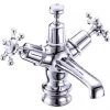 Burlington Birkenhead Regent - Basin Mixer Tap with "Click Clack" Waste - BIR6
