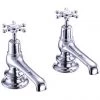 Burlington Birkenhead Regent - Chrome Bath Taps - BIR3