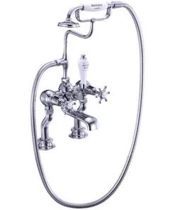 Burlington Birkenhead Regent - Deck Mounted Bath/Shower Mixer - BIR15