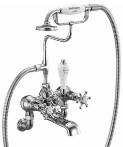 Burlington - Birkenhead Wall Mounted Bath/Shower Mixer - BI17