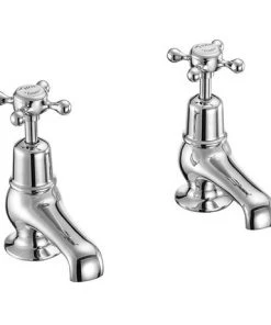 Burlington Claremont - Chrome 3" Basin Taps - CL1