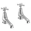 Burlington Claremont - Chrome 5" Basin Taps - CL2 -Cheap Traditional Taps Store Burlington Claremont Chrome 5 Basin Taps CL2 p