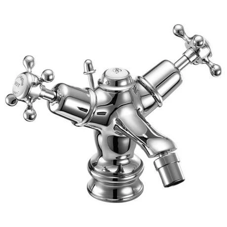 Burlington Claremont Regent With Pop Up Waste - Bidet Mixer - CLR13 5 Burlington Claremont Regent With Pop Up Waste - Bidet Mixer - CLR13 - Image 3