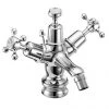 Burlington Claremont Regent With Pop Up Waste - Bidet Mixer - CLR13