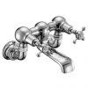 Burlington Claremont Regent - Wall Mounted Bath Filler - CLR24 -Cheap Traditional Taps Store Burlington Claremont Regent Wall Mounted Bath Filler CLR24 n p