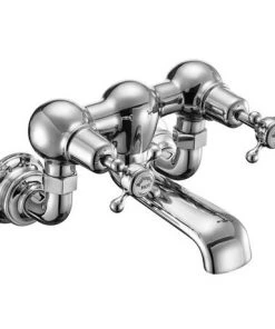 Burlington Claremont Regent - Wall Mounted Bath Filler - CLR24