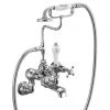 Burlington Claremont Regent - Wall Mounted Bath/Shower Mixer - CLR17