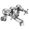 Burlington Claremont Wall Mounted Bath Filler - CL24