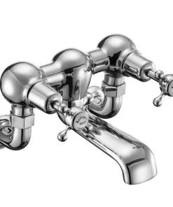 Burlington Claremont Wall Mounted Bath Filler - CL24