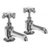 Burlington - Stafford Bath Pillar Taps - STA13 -Cheap Traditional Taps Store Burlington Stafford Bath Pillar Taps STA13 p
