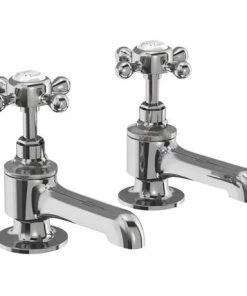 Burlington - Stafford Bath Pillar Taps - STA13