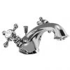Burlington - Stafford Mono Basin Mixer with Pop up waste - STA11-QT -Cheap Traditional Taps Store Burlington Stafford Mono Basin Mixer with Pop up waste STA11 p
