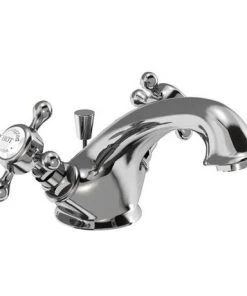 Burlington - Stafford Mono Basin Mixer with Pop up waste - STA11-QT