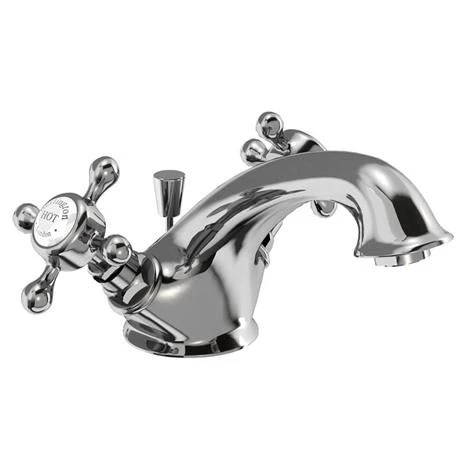 Burlington - Stafford Mono Basin Mixer with Pop up waste - STA11-QT 3 Burlington - Stafford Mono Basin Mixer with Pop up waste - STA11-QT