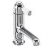 Burlington - Chelsea Straight Mono Basin Mixer Tap - CH19 -Cheap Traditional Taps Store CH19 p