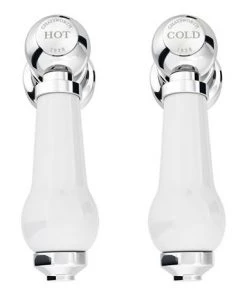 Chatsworth 1928 Traditional Lever Tap Package (Wall Mounted Bath Tap + Basin Tap) 8 Chatsworth 1928 Traditional Lever Tap Package (Wall Mounted Bath Tap + Basin Tap) -Cheap Traditional Taps Store CH1928PK2 d1 460